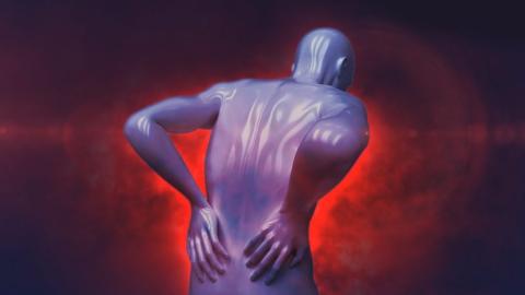 Animowany model 3D postaci dla Nurofen Zatoki - reklama telewizyjna